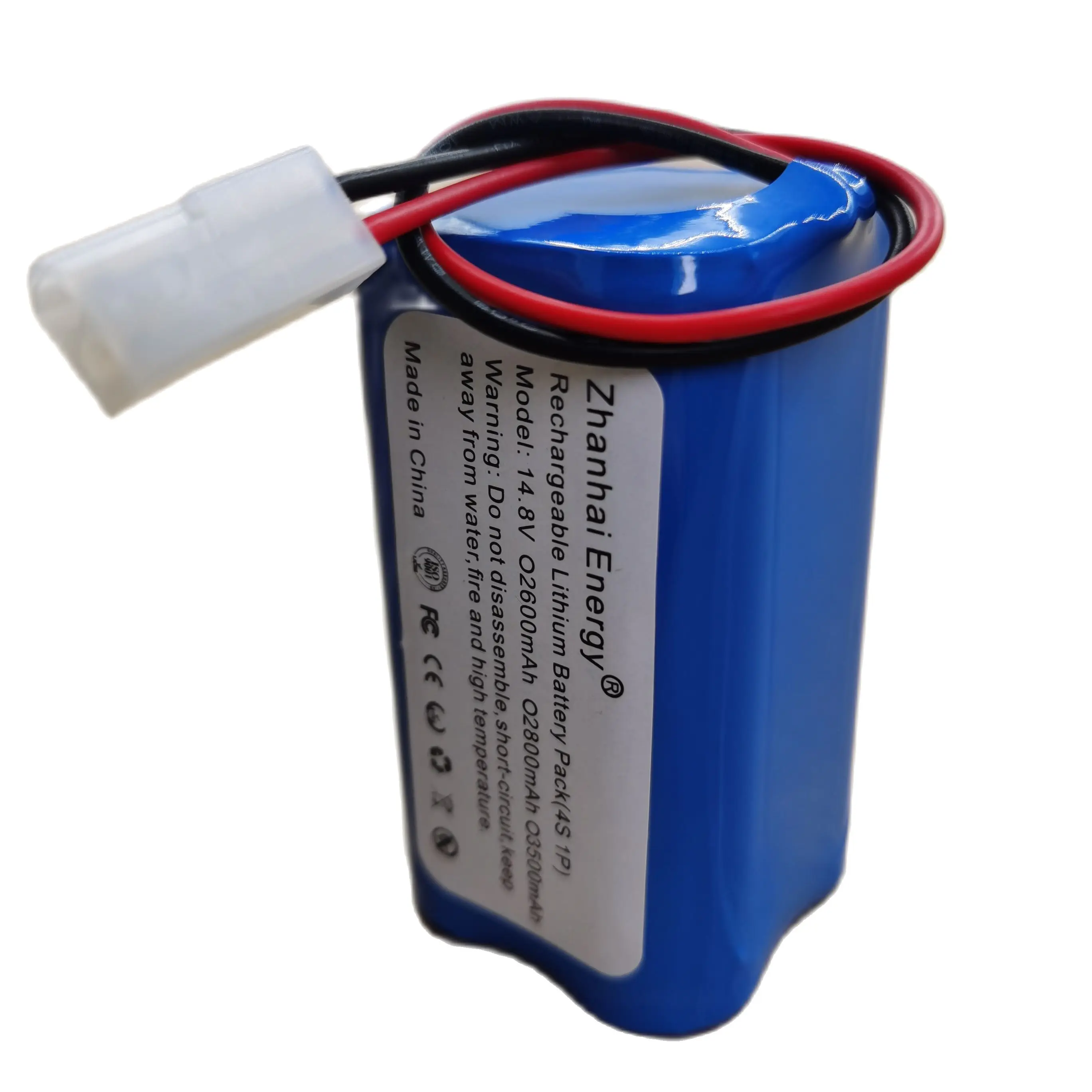 14.4V 14.8V 3500mAh 2800mAh 2600mAh Li-Ion Cylindrical Rechargeable Battery Pack For Sweeping Robot Xiaomi G1 Panasonic MC-WRC53