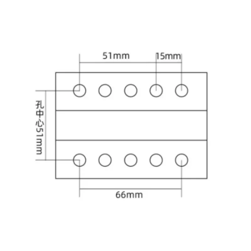 1PC Aluminum PTC Heater Thermostat Constant Temperature 76x63x7mm 12V24V220V 70C-180C 8W-150W