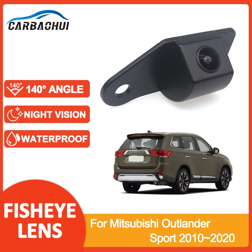 

Car Rear View Backup Camera Waterproof IP68 Wide Angle 140 Degrees CCD For Mitsubishi Outlander Sport 2010~2020