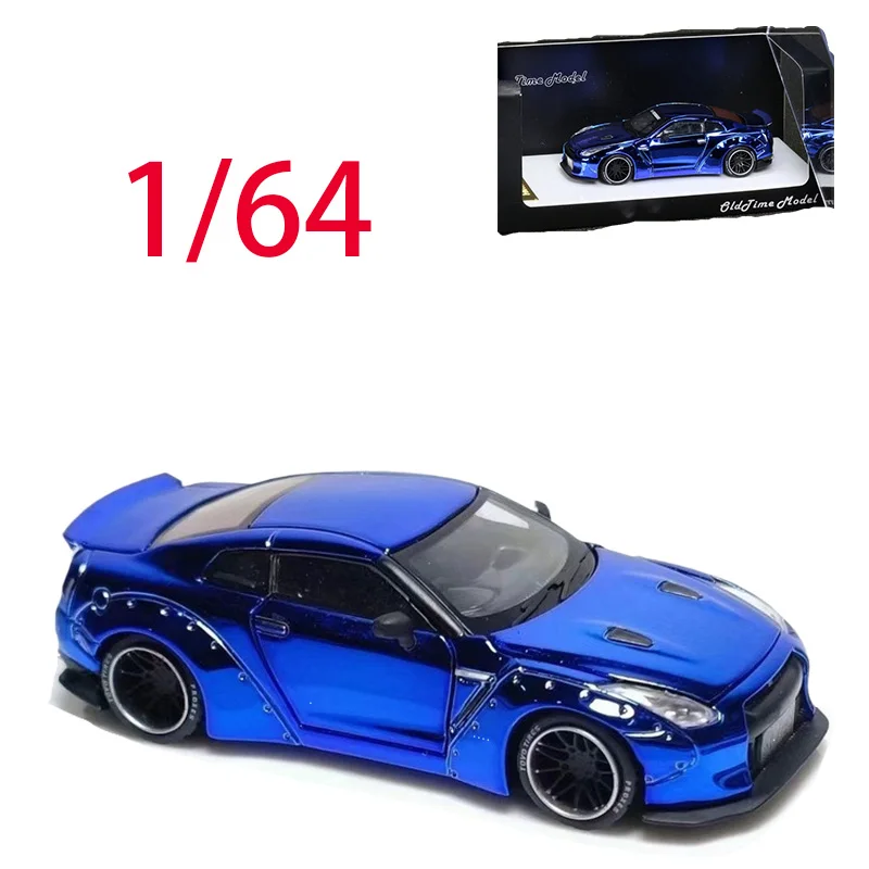 

Oldtime Diecast 1/64 Scale LB GTR R35 Alloy Car Model Toys for Boys Gift Collection Display