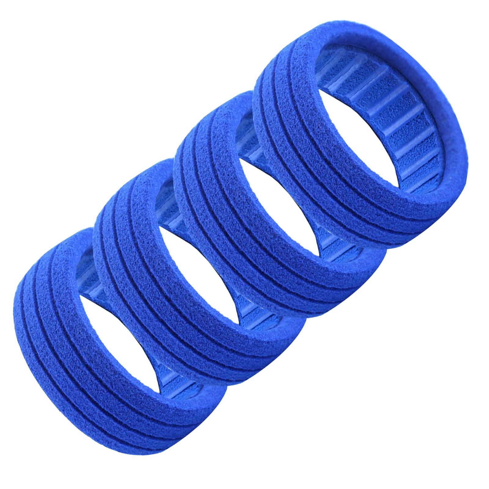4 Stuks Bule 1/8 Off-Road Korte Baan Truck Zachte Buitenste Spons Binnenband Blaas Banden Schuim