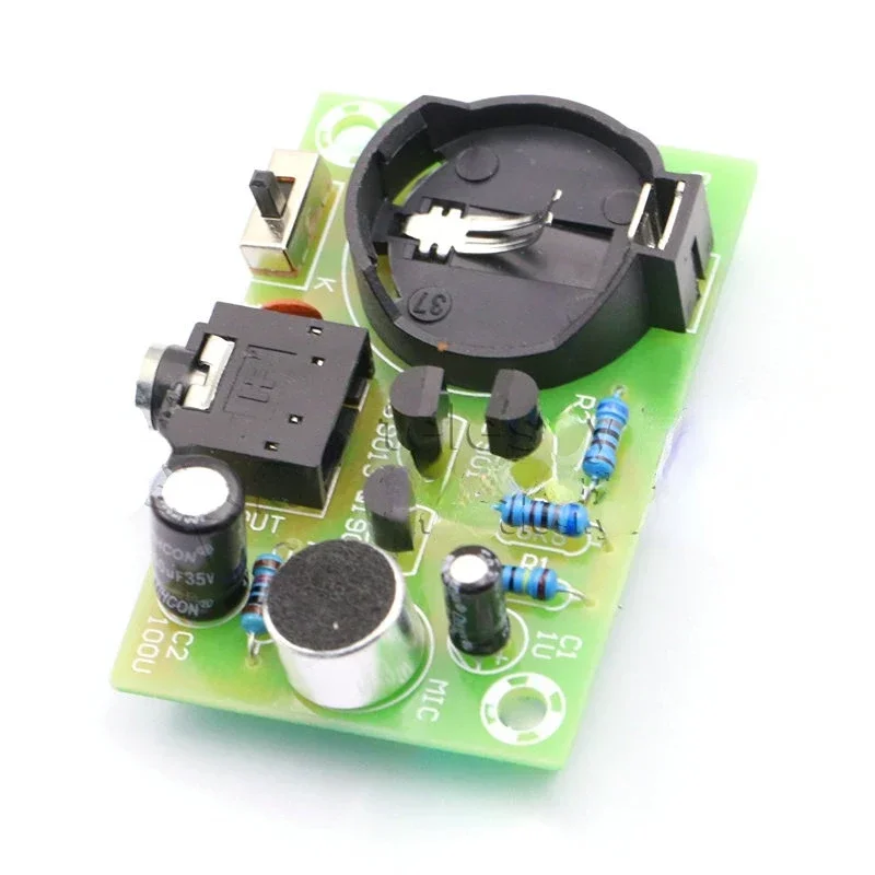 Alat Bantu Dengar Membuat Bagian Longgar Kit Modul Alat Bantu Dengar DIY Bagian Longgar Penguat Audio Kit DIY Bagian Longgar