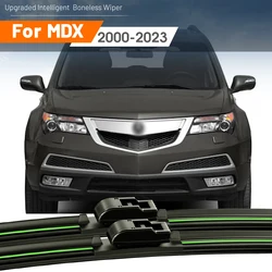 2pcs For Acura MDX 2000-2023 Front Windshield Wiper Blades 2007 2009 2010 2012 2014 2017 2020 2022 Windscreen Window Accessories