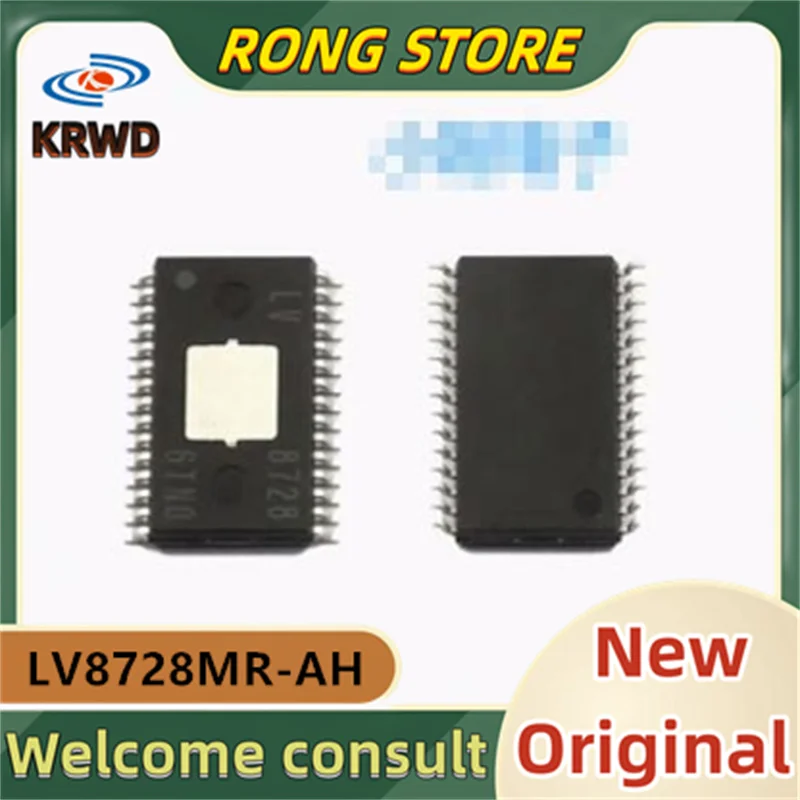 

5pcs LV8728 New and Original LV8728MR-AH LV8728MR SSOP30