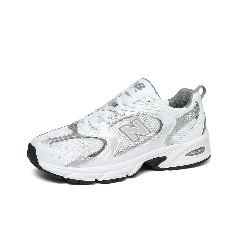 حذاء الجري New Balance NB 530 Millennium Wind Mesh من الجلد الصناعي المقاوم للتآكل وجيد التهوية بقصة منخفضة للرجال والنساء