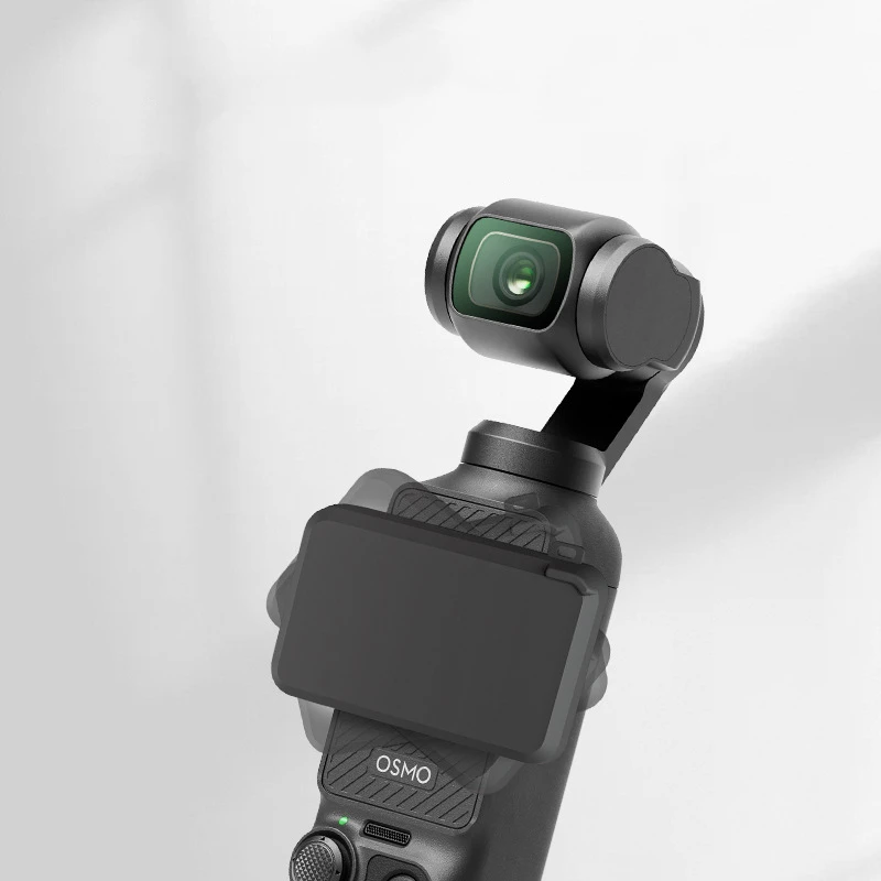 

Силиконовый защитный чехол для DJI Pocket 3, защитный чехол для экрана дисплея, карманные аксессуары для спортивной камеры с защитой от падения/столкновений