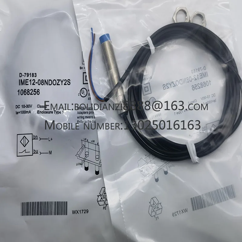 

The brand-new original sensor IME12-08NDOZY2S IME12-08NDSZY2S warranty for one year in stock