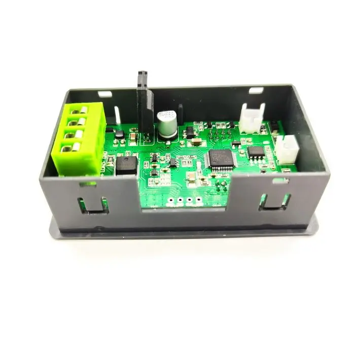 Microampere DC DC Color Screen Digital Display High Precision Voltage Current Meter Head Module Alarm Output RS485