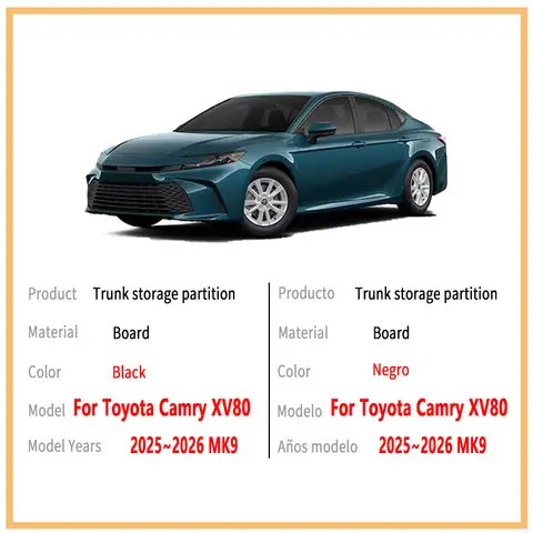 10 best sales toyota camry trunk organizer - №6