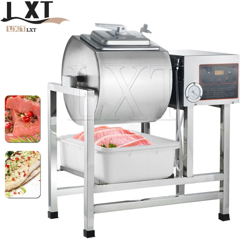 220V 110V Electric Vacuum Food Pickling Machine Meat Salting Machine Marinator Shipping