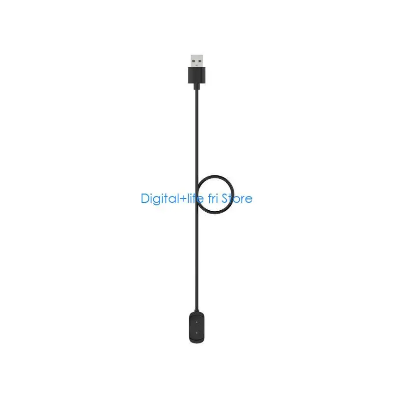 E06D Portable USB Charging Cable Holder for Amaz fit GTR 42mm Charger Cradle Smartwatch Power Adapter Dock Stand