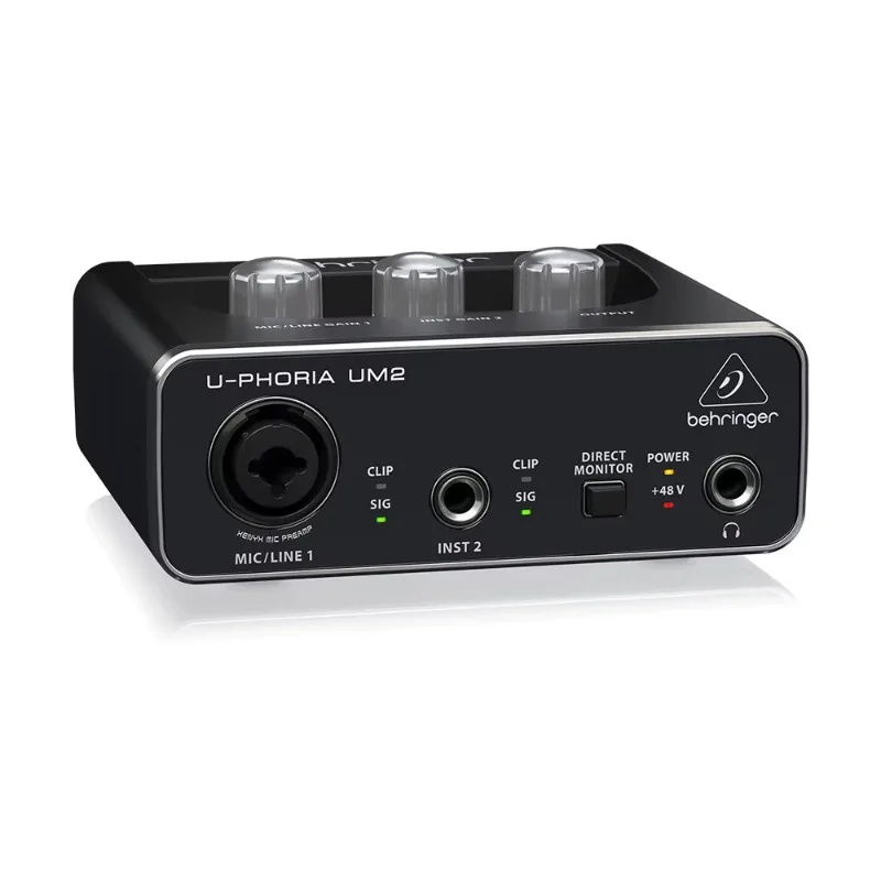 Behringer U-Phoria …