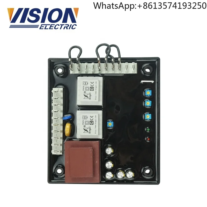 

AVR R726 Diesel Brushless Generator Automatic Voltage Regulator Replacement for diesel Generator