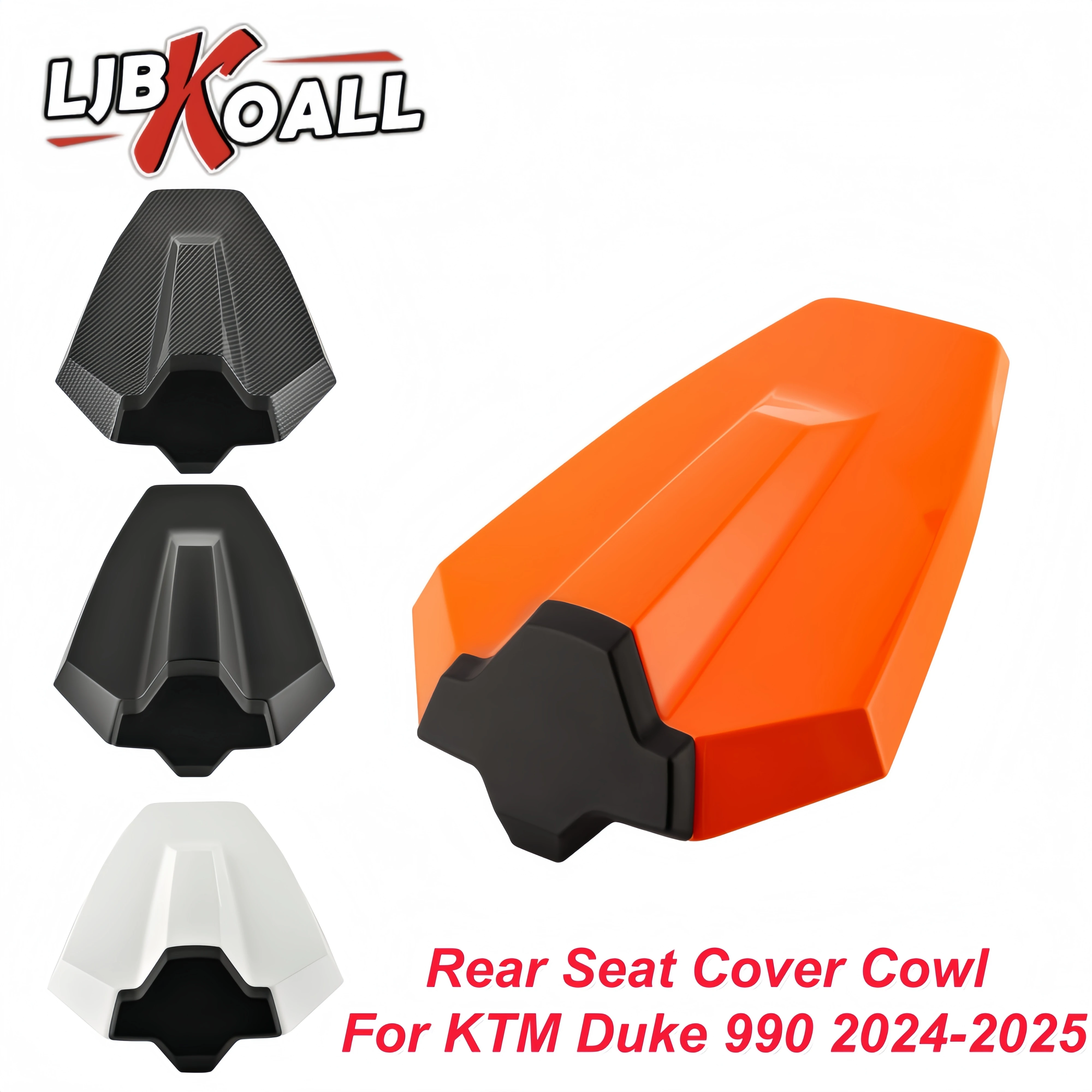 

Задний кожух пассажирского сиденья для KTM Duke 990 2024-2025, обтекатель заднего сиденья, аксессуары для мотоциклов