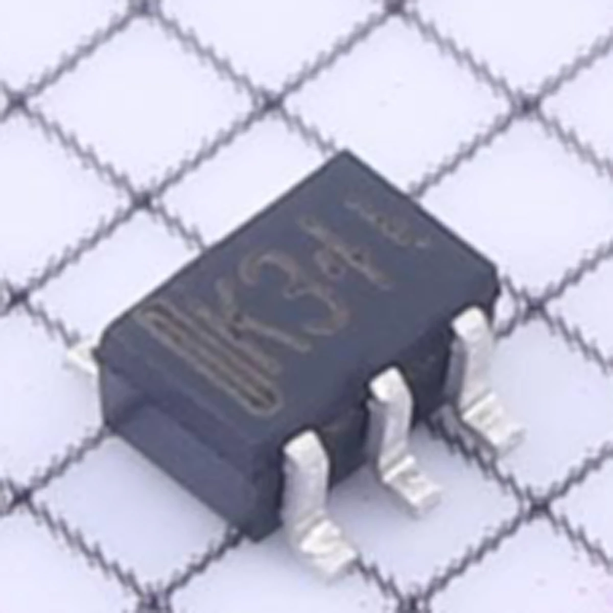 UM6K34NTCN Marking K34 NEW Original Field Effect Tube K34 120mW 50V 0.2A 200mA 2 N-Channels SOT-363 SC-88 2N-CH UMT6 MOSFET K34