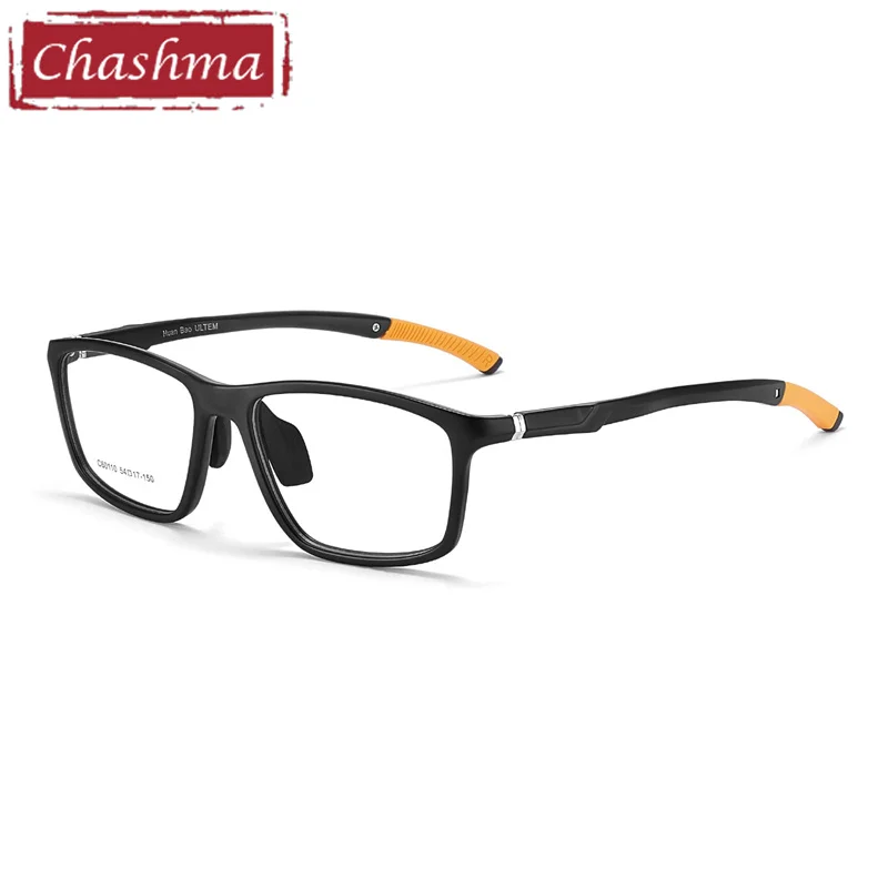 Chashma Prescription Glasses Men Optical Sport Eyeglasses Frame Adjustable Tips Fashion Spectacle for Recipe Lens Male Gafas