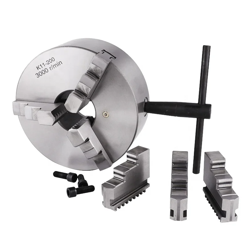 CNC Machine Tools 4 Jaw K11/K12 Wood Lathe Chuck