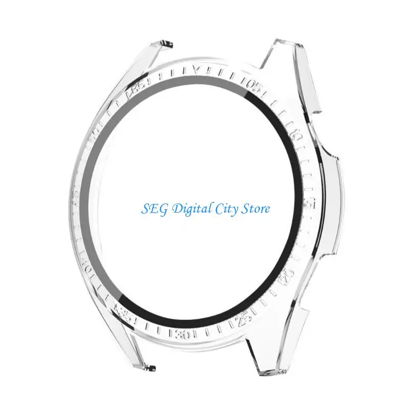

U75B Film PC Case for aigo GT8 Scratchproof Case Smartwatch Film Dustproof Case
