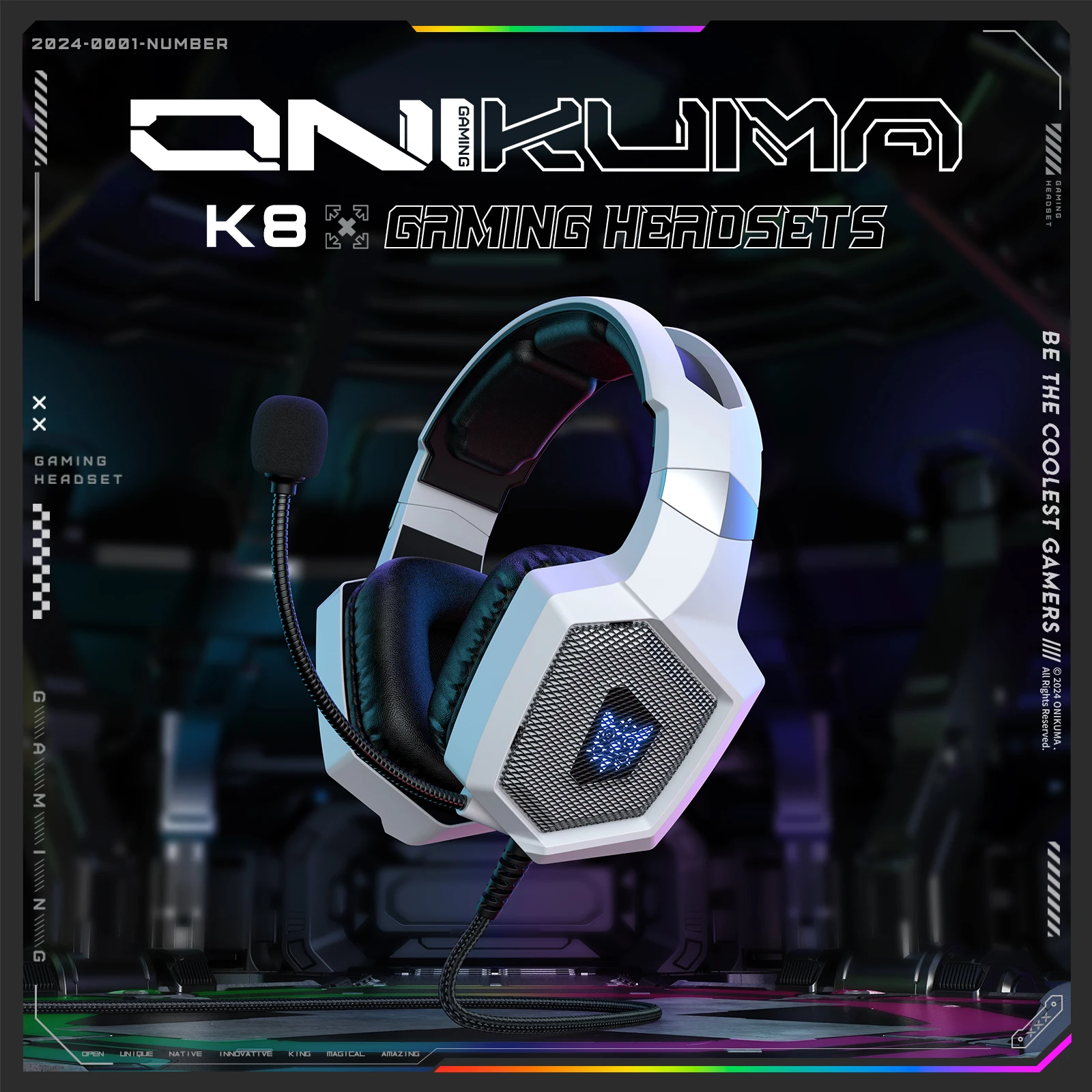 Onikuma Wired Gamin… - image