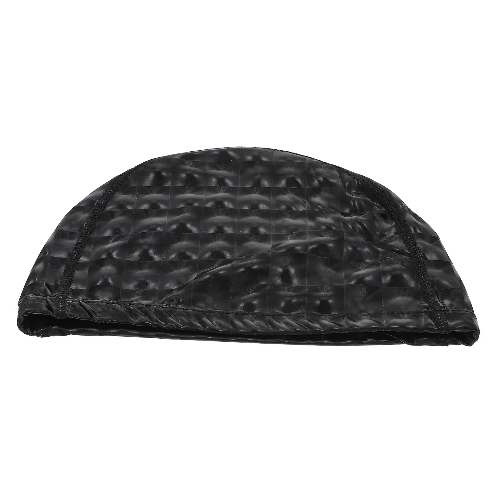 قبعات سباحة مقاومة للماء للبالغين، مادة PU خفيفة الوزن، سهلة الارتداء تقلل من تعب الرأس، ملحقات حمام السباحة #1