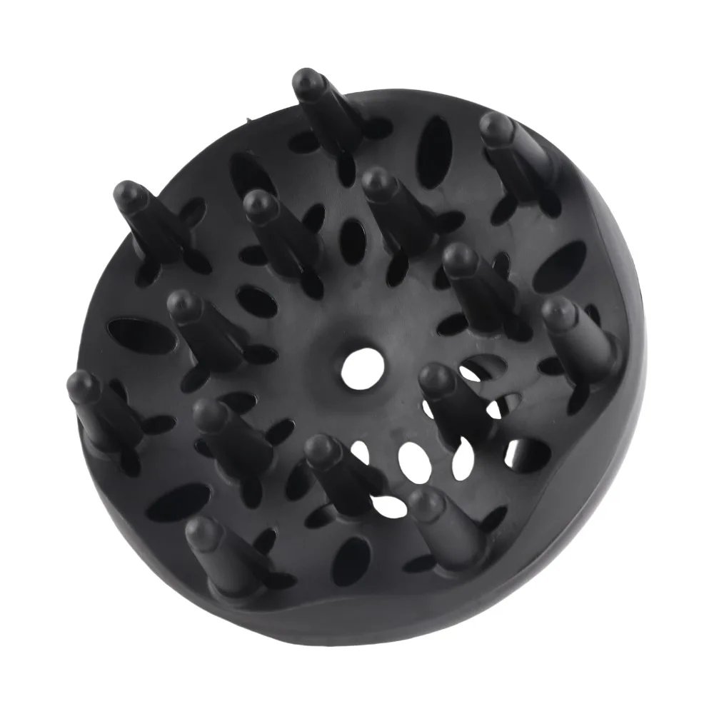 Black Color Universal Hair Dryer Diffuser Professional Volumizing Blow Dryer Attachment Universal Gentle