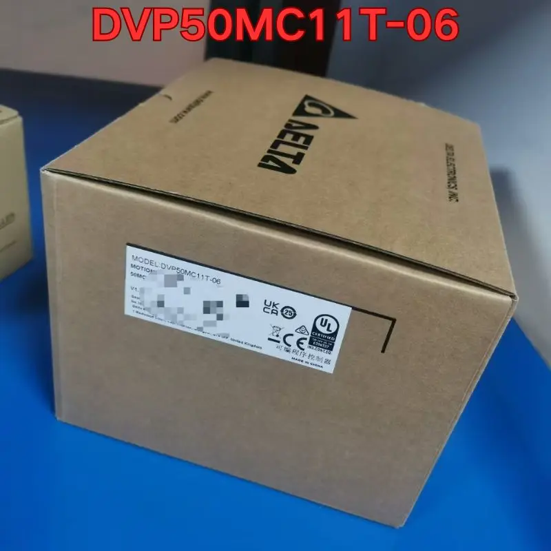 

Совершенно новый хост ПЛК DVP50MC11T-06