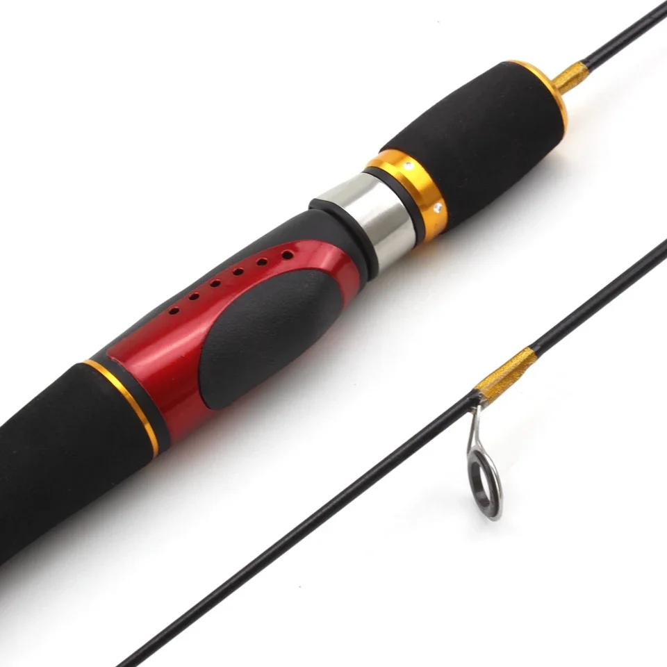 Promotion! 65cm 90g Winter fishing Ice fishing rod feeder carp fishing pole carbon 2 Section Spinning Rod