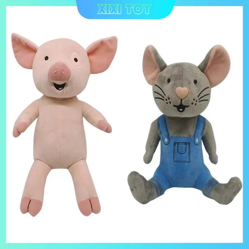 New 30cm If You Give A Mouse A Cookie Dolls Periphery Soft Stuffed Cute Toys Ornament Home Decoration Kids Birthday Gift