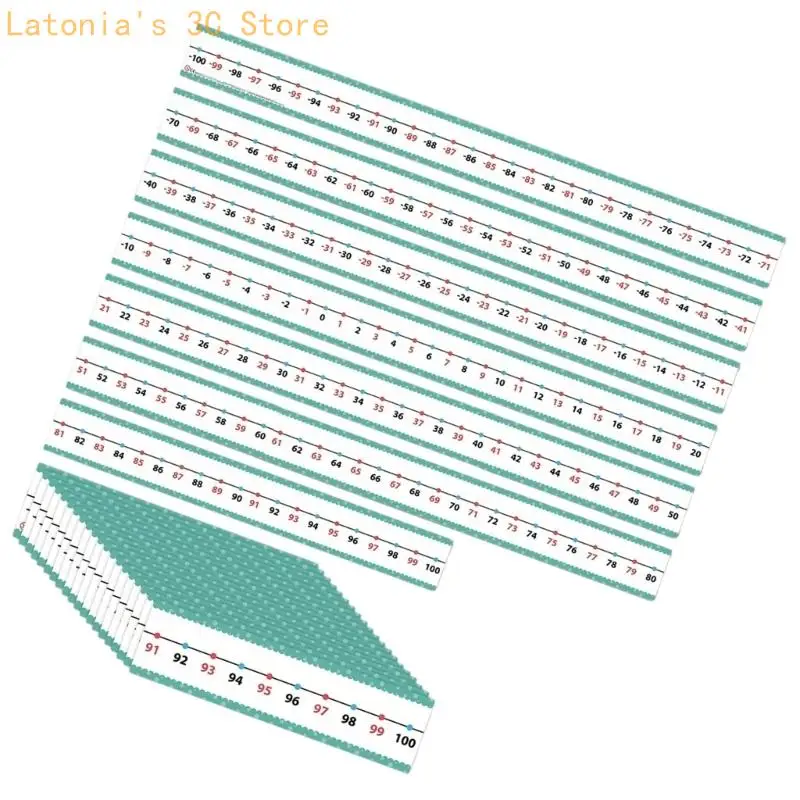 20cs Educational Addition Subtraction Cards Mathematics Operations Training Card X3UB