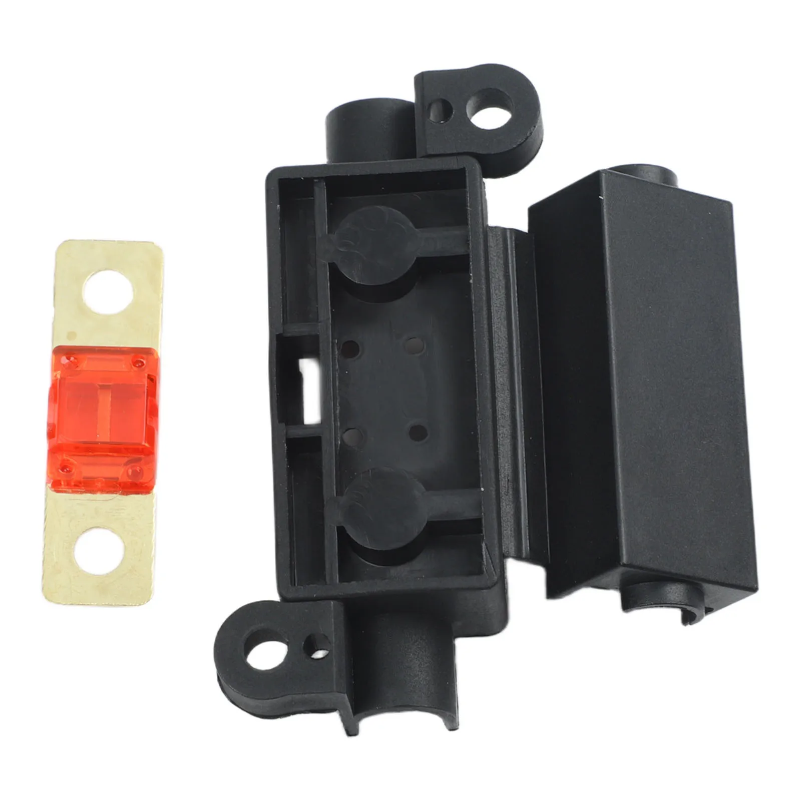 Heavy Duty Fuse Holder with Heat Shrinkable Accessories 40 Amp Rated for Industrial and Automotive Applications