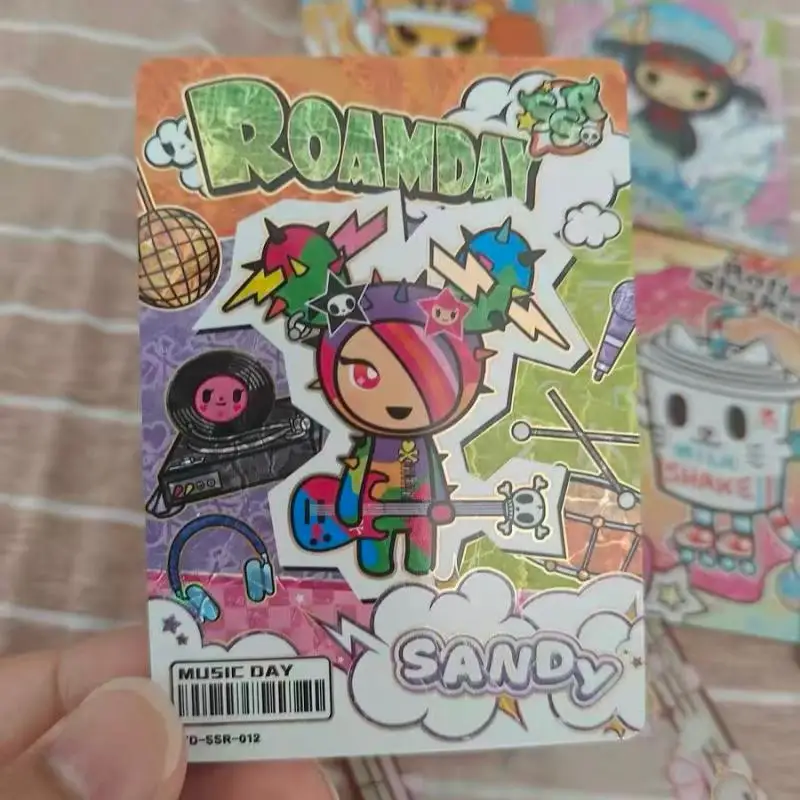 

Kayou Genuine Tokidoki Unicorn Adventure Journey Collection Card - Roaming Package Act 1 Blind Box Game Card Collectible