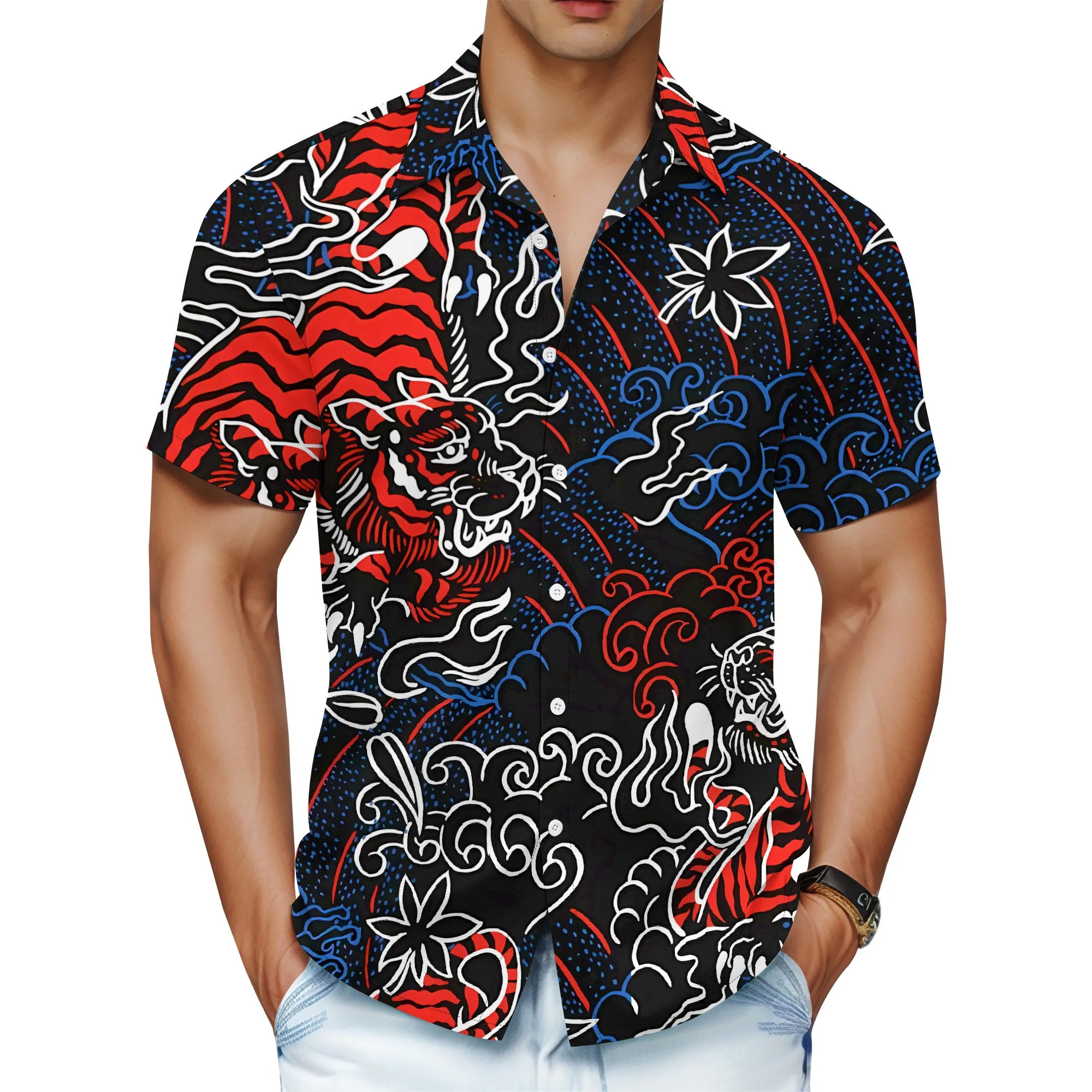 Рисунок 3 - YEAE Мужская рубашка с рисунком