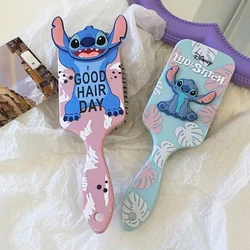 Peignes de massage à coussin d'air pour enfants, figurines d'anime Disney, brosse à cheveux de dessin animé, outil de coiffure, jouets pour enfants, cadeaux