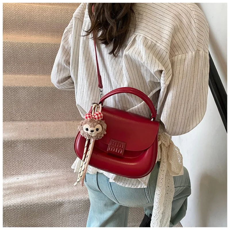 ‌ Nowa Mini Torebka Saszetka 2025 - Mała Torebka Przez Ramię dla Kobiet, Stylowa Torebka do Ręki/Nad Ramię, Modny Geometryczny Design