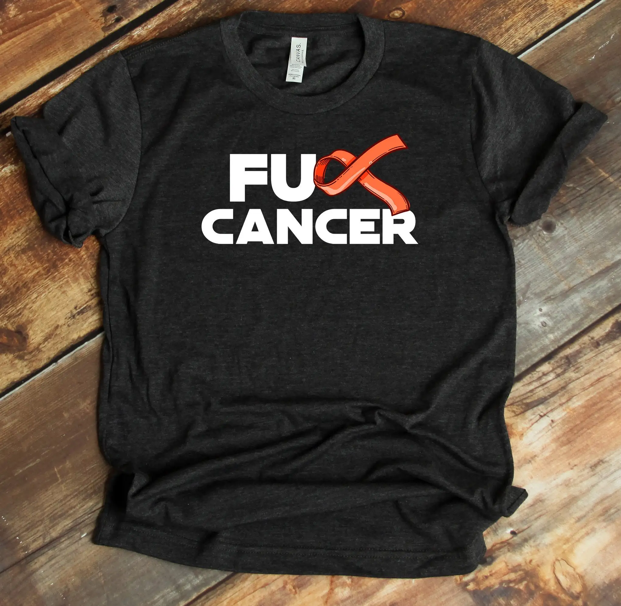 

Fu Cancer T Shirt Beat Awareness
