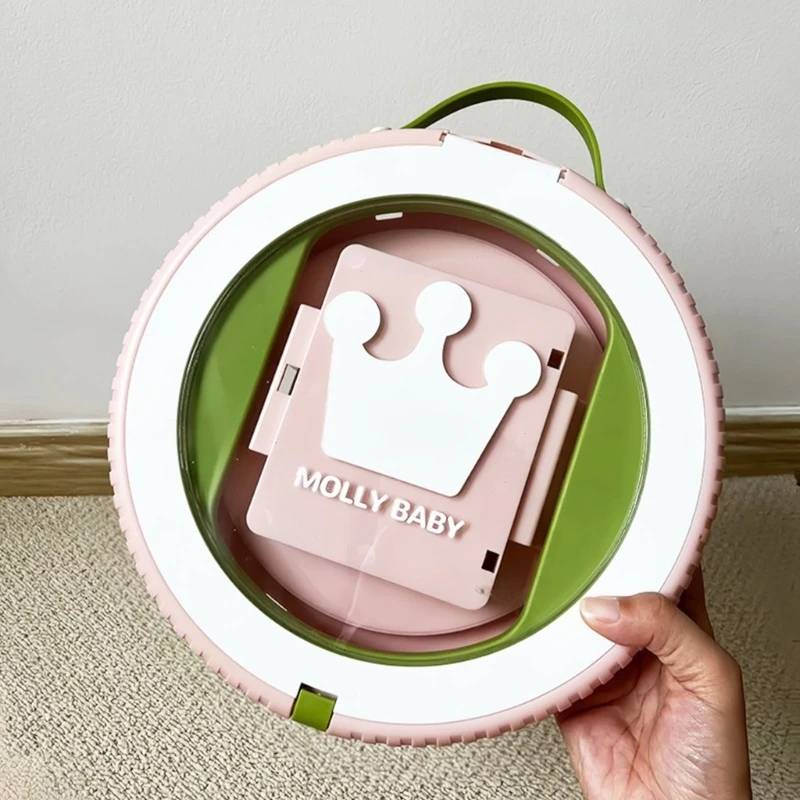 Convenient Folding Travel Potty For Kids Small Size Easy To Carry Outdoor Camping