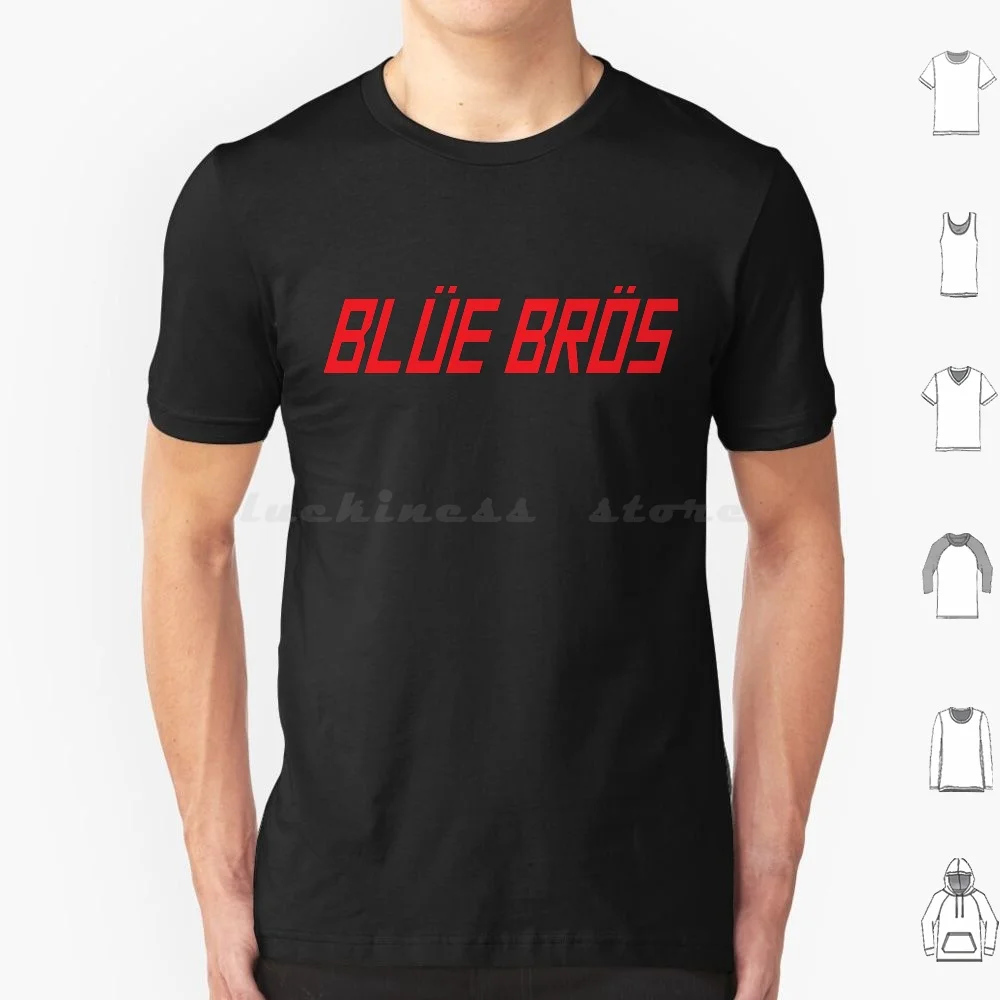 Motley Blue T Shirt Cotton Men Women Diy Print Blue Bros Sportscast Shout At The Devil