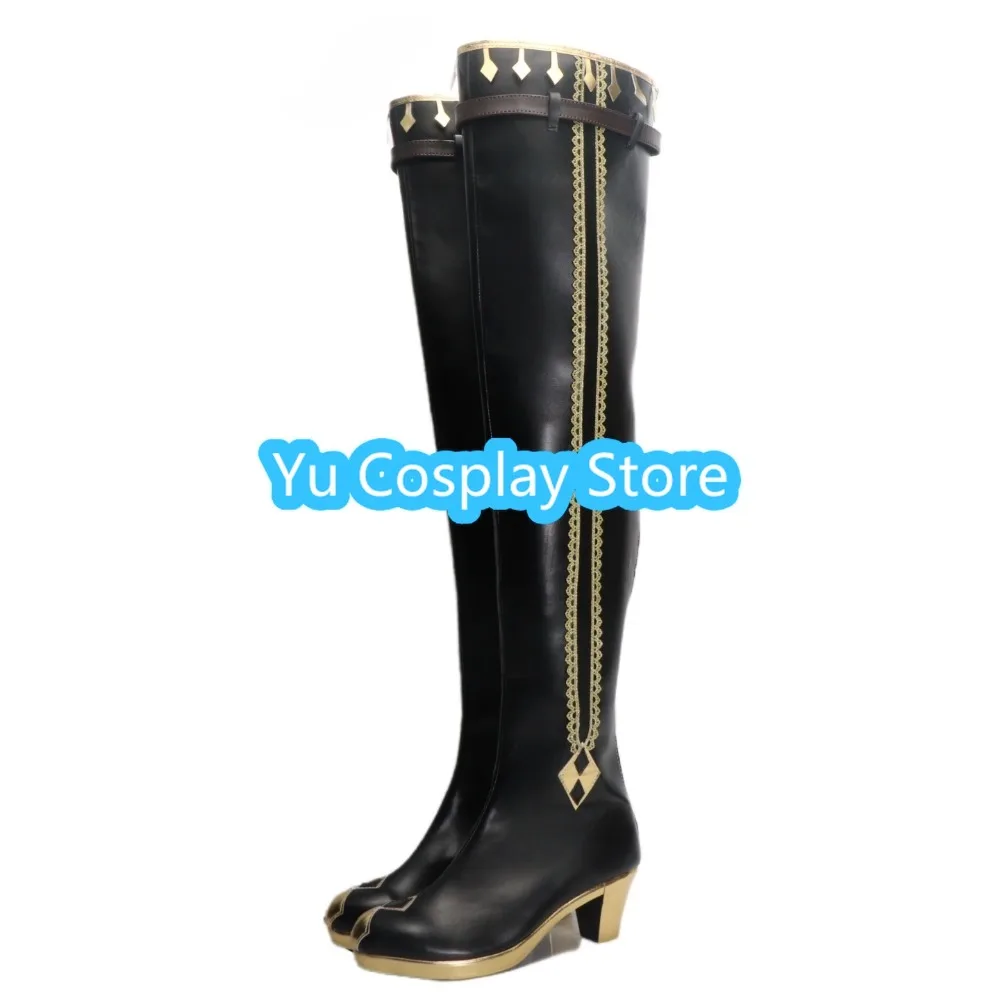 

Yu Косплей Магазин Uma Musume Pretty Derby Satono Crown Обувь для косплея Аниме Обувь для косплея Сапоги Костюмы на Хэллоуин Реквизит