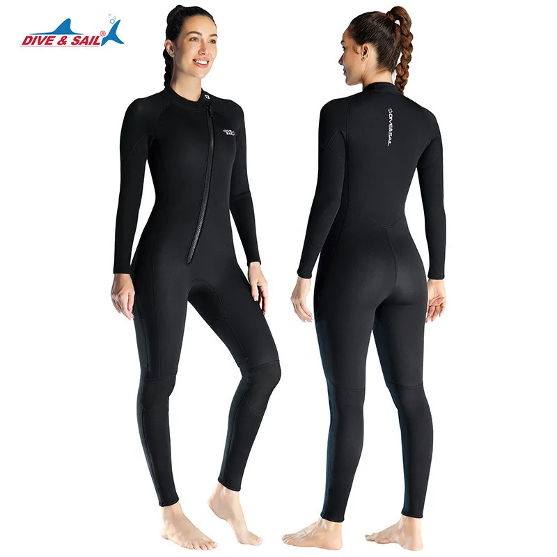 3mm diving suit men's one-piece diving suit women's surfing swimming wet suit