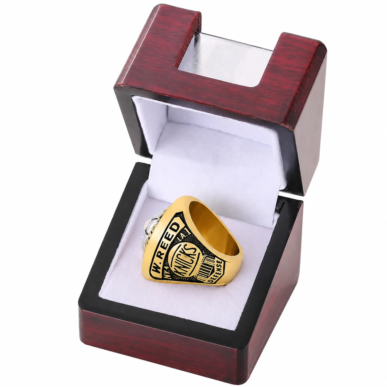 New 1970 Championship Style Ring accessories Stainless Steel Alloy Basketball Fan Collectible Jewelry fans gift 2026