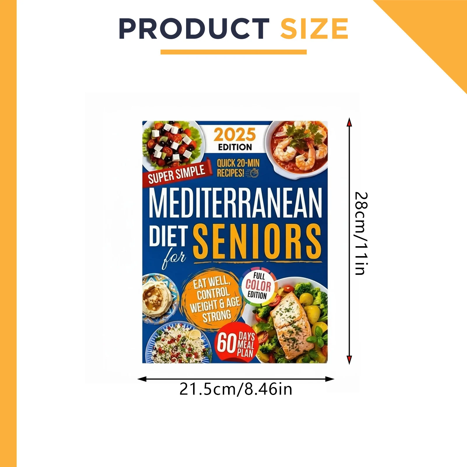 Super Simple Mediterranean Diet Cookbook for Seniors Healthy Cooking Guide with Low Sodium Low Fat Recipes