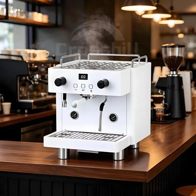 Professional Coffee Machine Semi Automatic Espresso Commercial Electric Coffee Maker Expresso Coffe