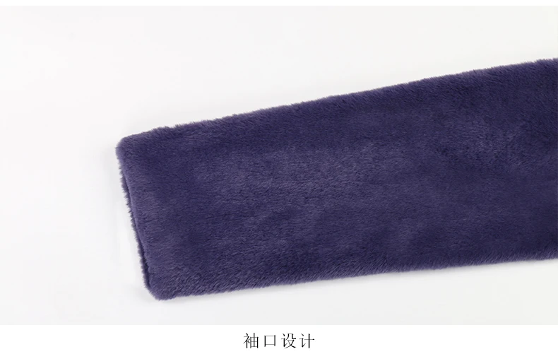 Nerazzurri Winter Extra Long Purple Black Thick Warm Soft Fluffy Faux Fur Coat Women Sashes Double Breasted Furry Overcoat 2022