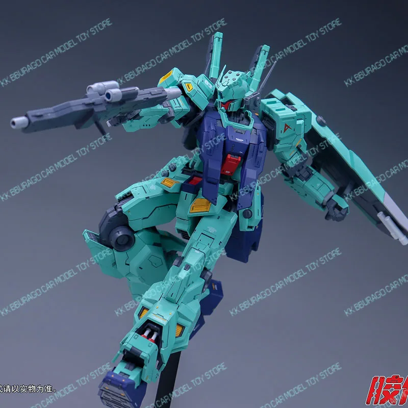 Nuovo JEDA RGM-88X V2 Amuro Colore Seconda Versione 1/100 Action Figure Modello di Montaggio Giocattolo Modello Kit Plamo Loving Alien Boy Regalo