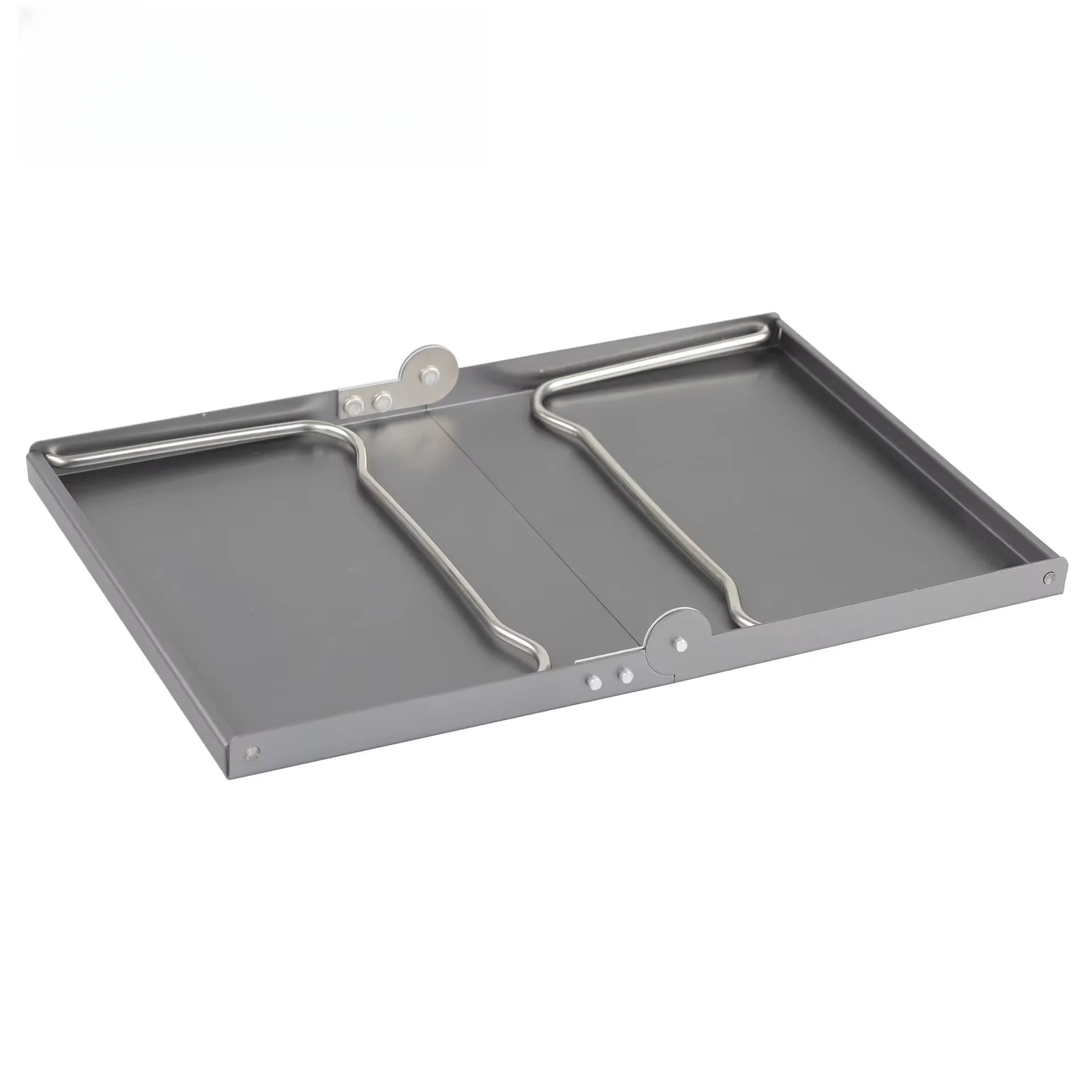 Mesa plegable aluminio ultraligera portátil para camping y aire libre