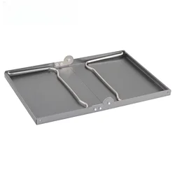 Mesa plegable aluminio ultraligera portátil para camping y aire libre