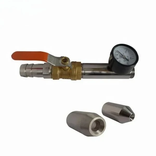 Buse à jet solide d'eau de 12,5 mm pour test Ipx6