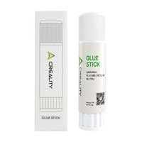 Creality Glue Stick for 3D Printer  Build Plate 21 Gram Each PVP Solid Glue Stick Hot Bed First Layer Using PLA/ABS/PETG/PC/TPU