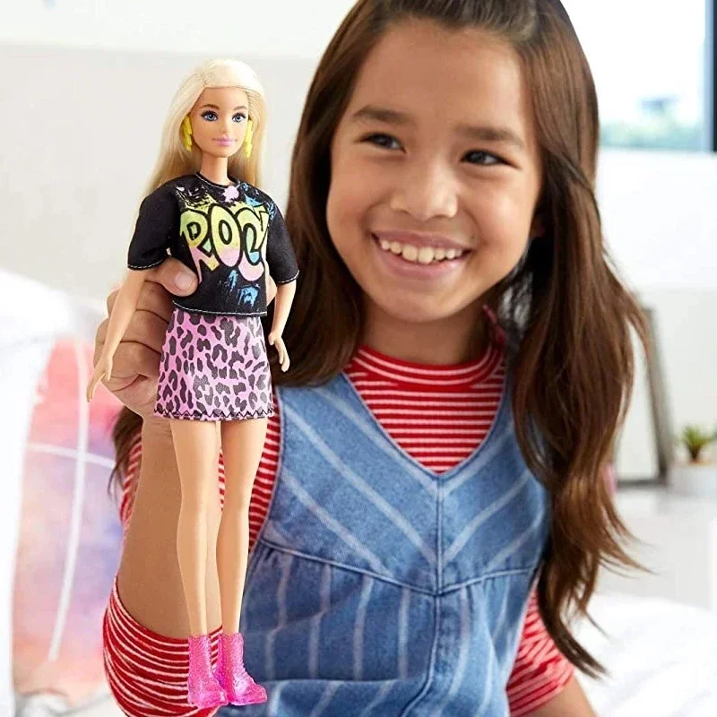 Original  Pop Star Barbie Doll Toy Girl Birthday Present Girl Brinquedos Bonecas Kids Toys for Kids Juguetes Paratoys Girls Gift