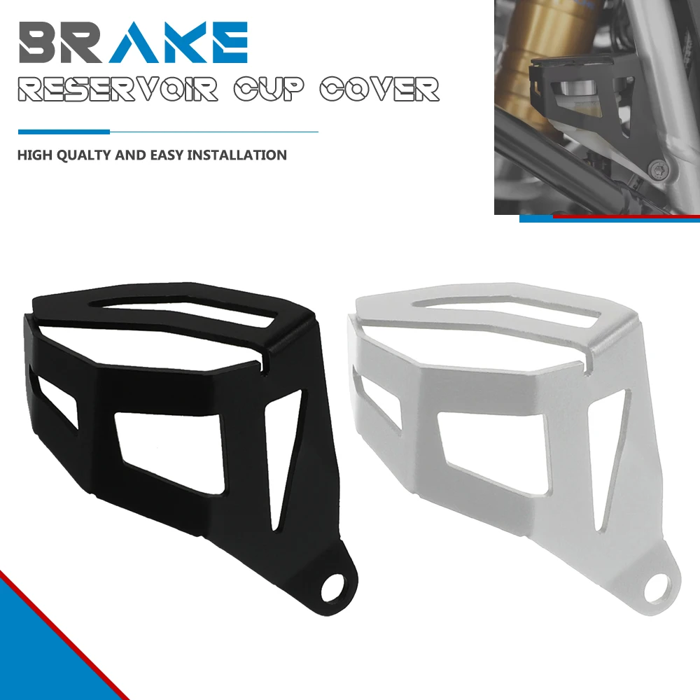 

FOR BMW R 1200 GS Adventure/R 1250 GS/R 1200 GS LC ADV Motorcycle Rear Brake Fuel Tank Fluid Reservoir Cover Guard Protector